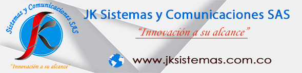 JK sistemas y comunicaciones "innovacion a su alcanceŶ