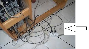 cambiado cableado electrico